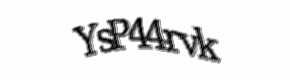 Security check image, please type the characters shown