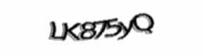 Security check image, please type the characters shown